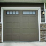 Carriage panel garage door