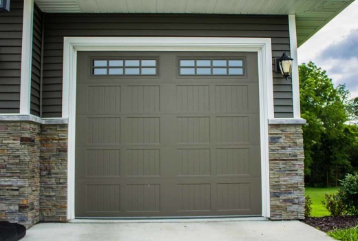 Carriage panel garage door