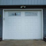 Classic panel garage door