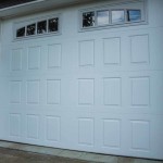 Classic panel garage door