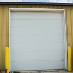 Commercial garage door