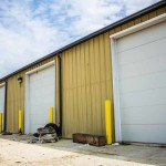 Commercial garage doors