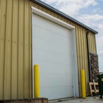 Commercial garage door