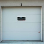 Commercial garage door