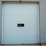 Commercial garage door