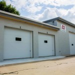 Commercial garage doors