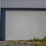 Industrial garage door