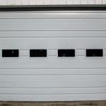 Industrial garage door