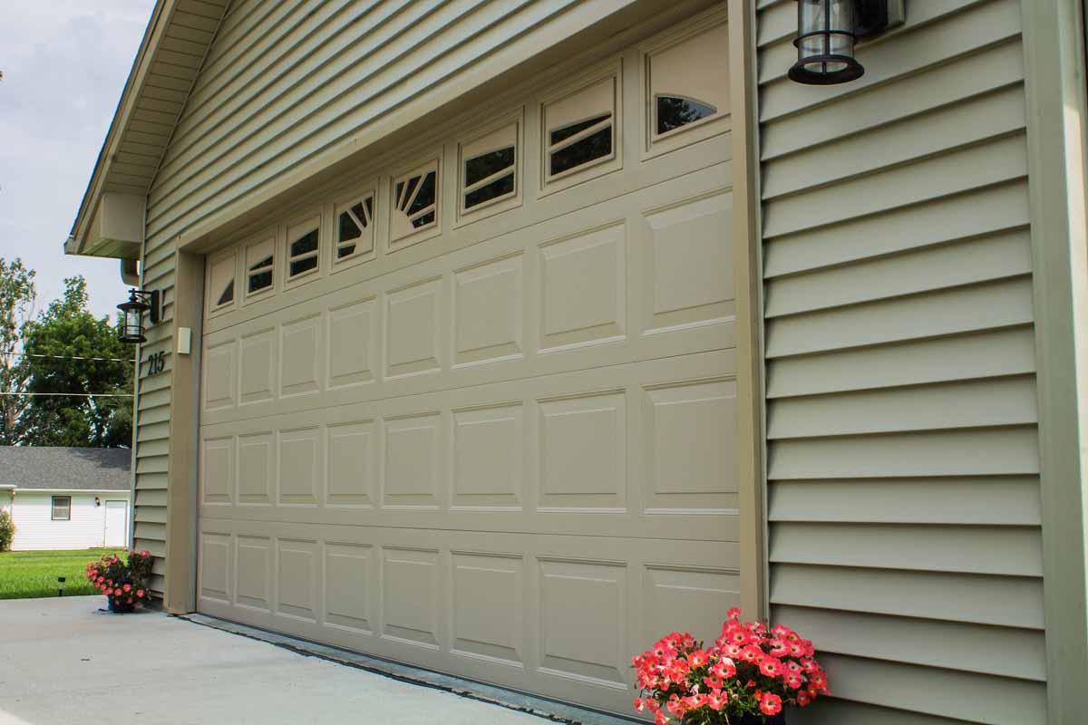 Unique Garage Door Metal Panels 