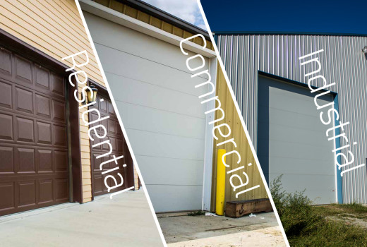 Residential, Commercial, Industrial Garage Door