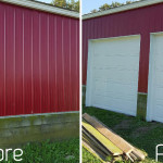 Retrofitting garage doors