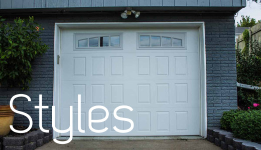 Garage doors in Clarinda