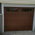 Custom wood door