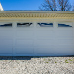 Ranch panel garage door