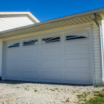 Ranch panel garage door